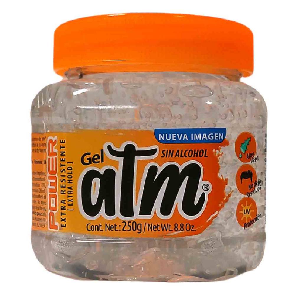 Atm gel natural look extra firme (250 g)