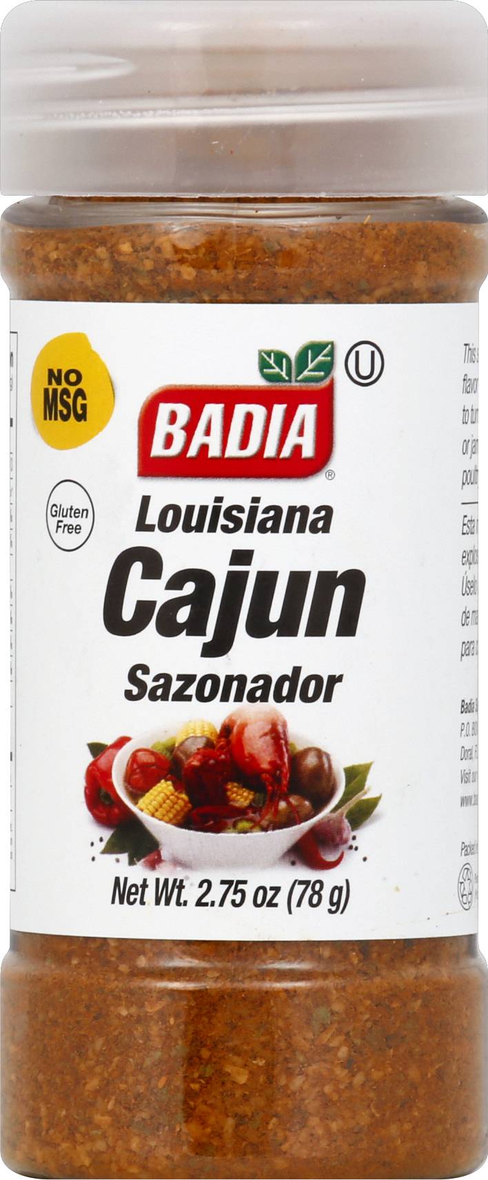 Badia Cajun Louisiana Seasoning (2.75 oz)