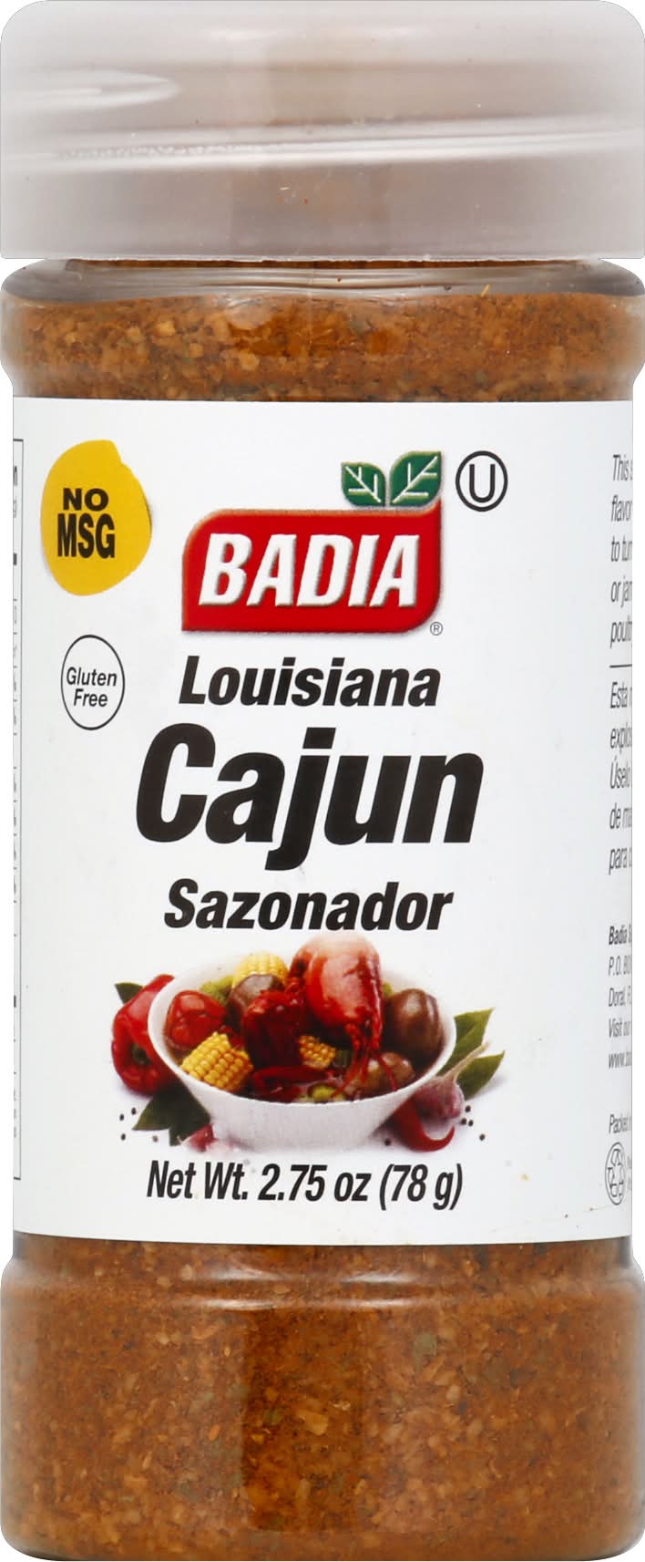 Badia Cajun Louisiana Seasoning (2.8 oz)