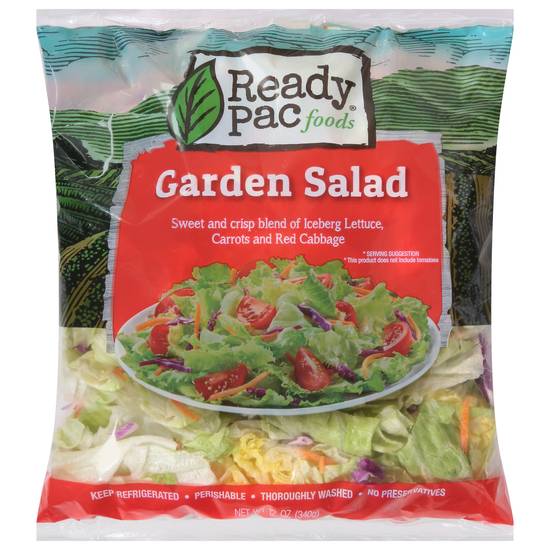 Ready Pac Foods Garden Salad Kit