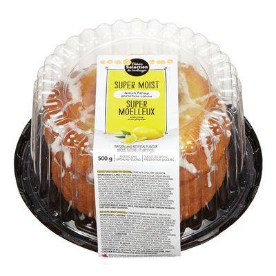 Selection Lemon Pudding Cake (500 g)