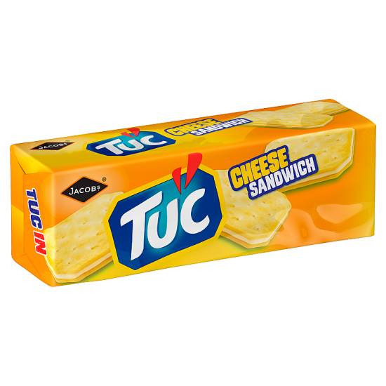 Jacob's Tuc Sandwich Snack Crackers 150g