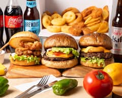 ハンバーガー アジコ