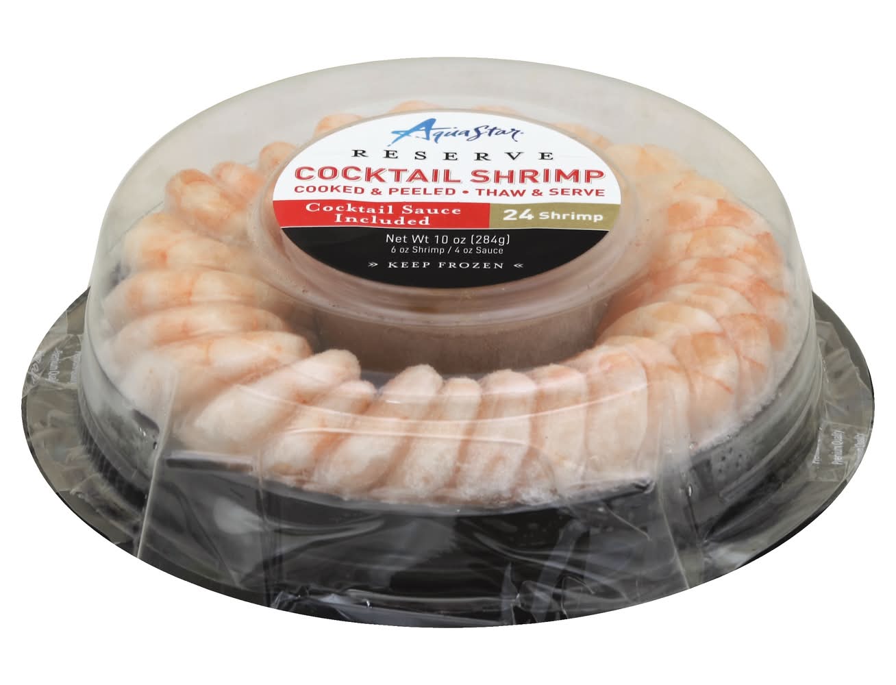 Aqua Star Reserve Cocktail Shrimp (10 oz)