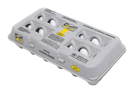 Sabro huevo · Huevo blanco (1,5 kg)