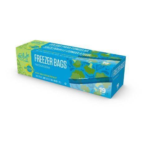 7-Select 24/7 Life Reclosable Freezer Bags (19 ct)