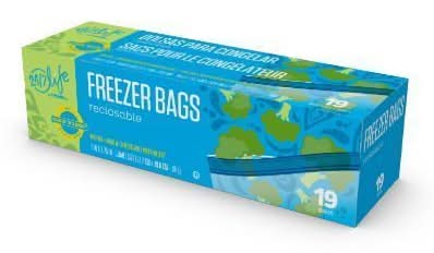 7-Select Freezer Bags 1 Quart 19 Count
