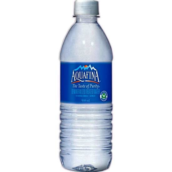 Aquafina® Water – Purified Bottled Water 591 ml