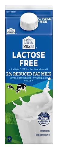 Coburn Farms Lactose Free 2% Reduced Fat Milk (64 fl oz)