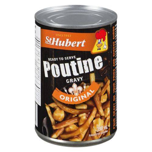 St hubert sauce poutine - poutine sauce