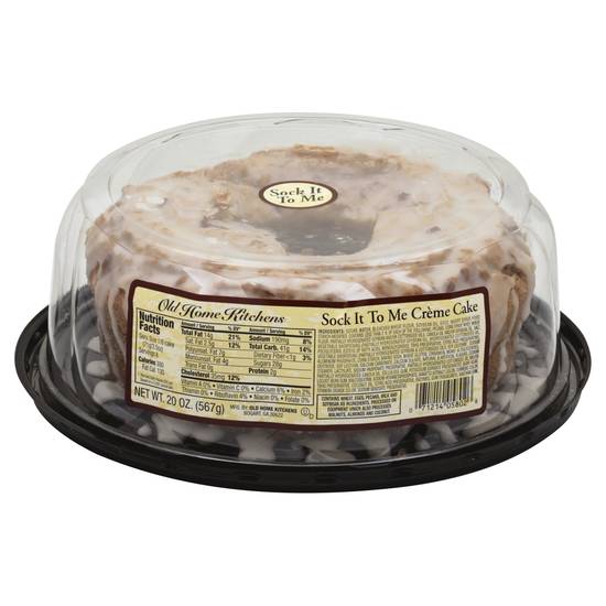 Old Home Kitchens Sock It To Me Creme Cake (20 oz)