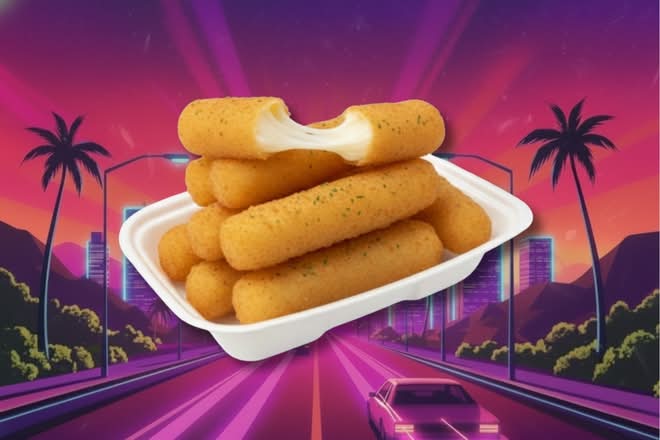 Mini Stick Mozza 🧀
