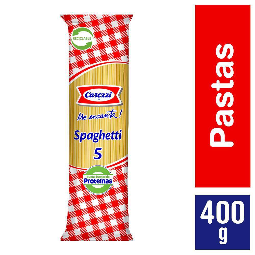 Carozzi spaghetti n° 5