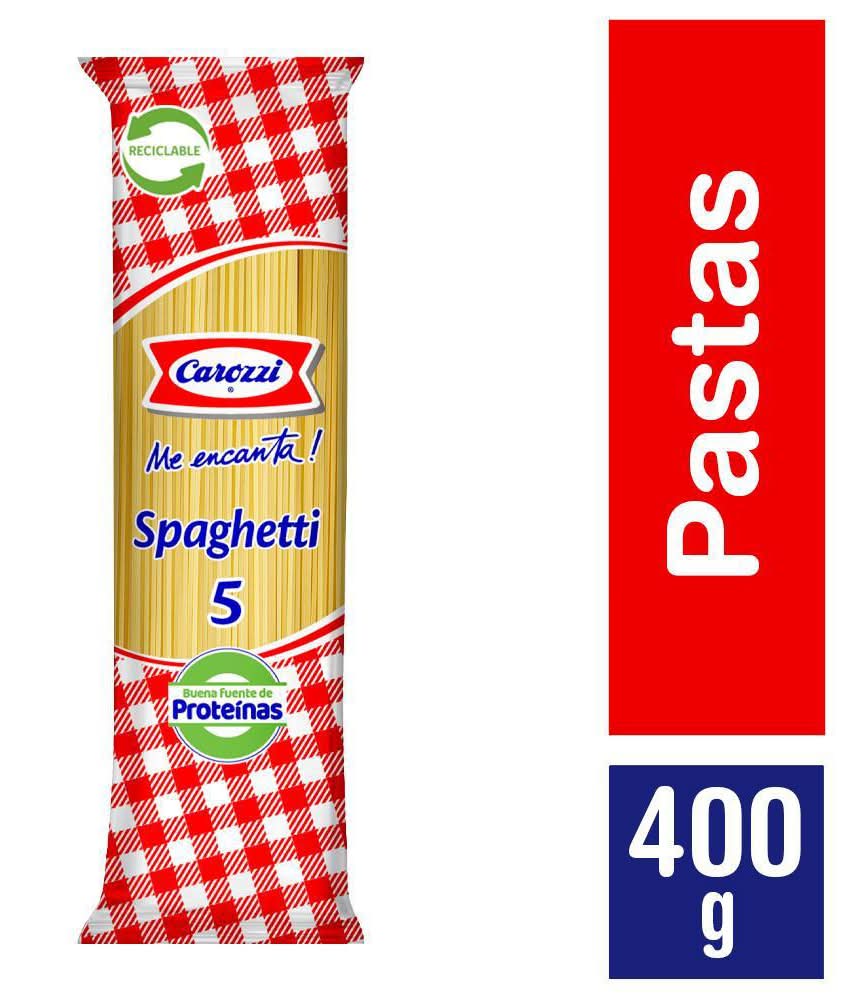 Carozzi · Spaghetti n° 5 (400 g)