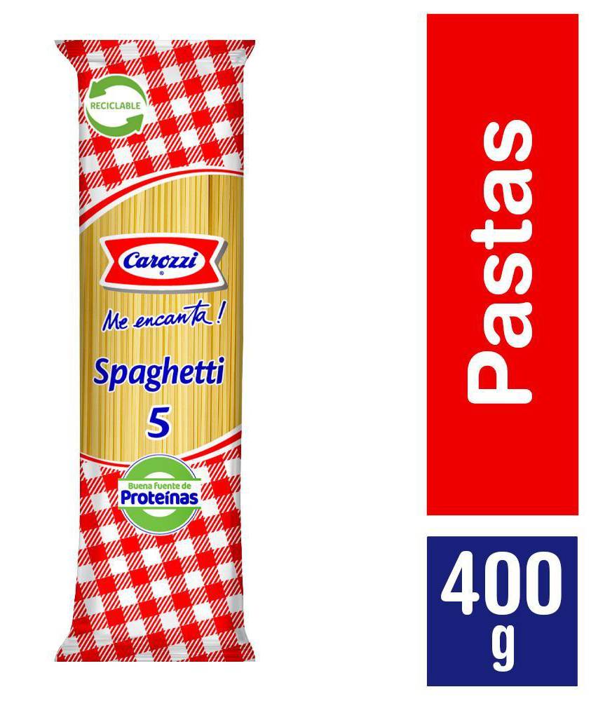 Carozzi · Spaghetti n° 5 (400 g)