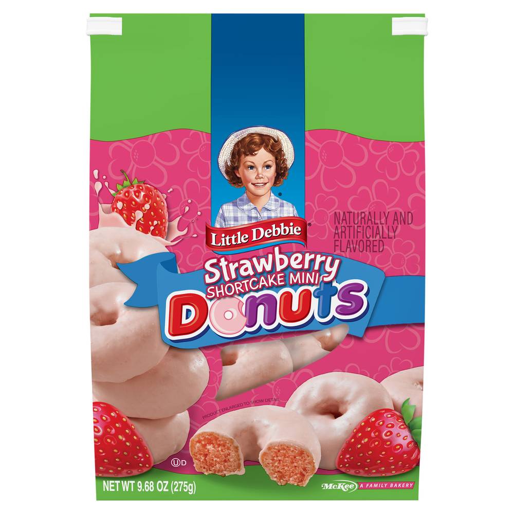 Little Debbie Mini Strawberry Donuts