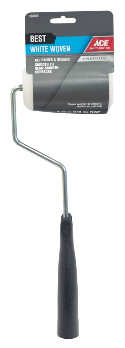 ACE Best Woven 4 In. W X 3/8 In. Trim Roller With Frame 1 Pk