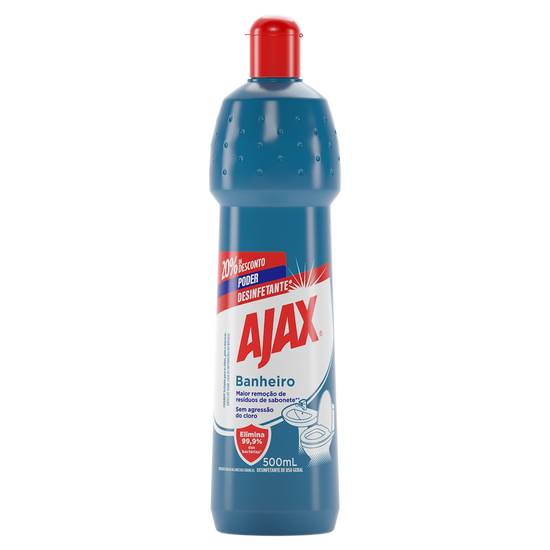 Ajax desinfetante banheiro (squeeze 500 ml)
