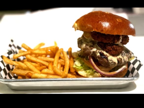 Western Burger Combo