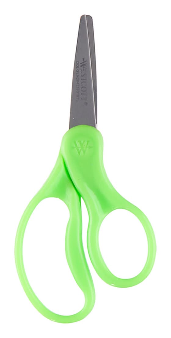 Westcott Kids' Scissors, , Green