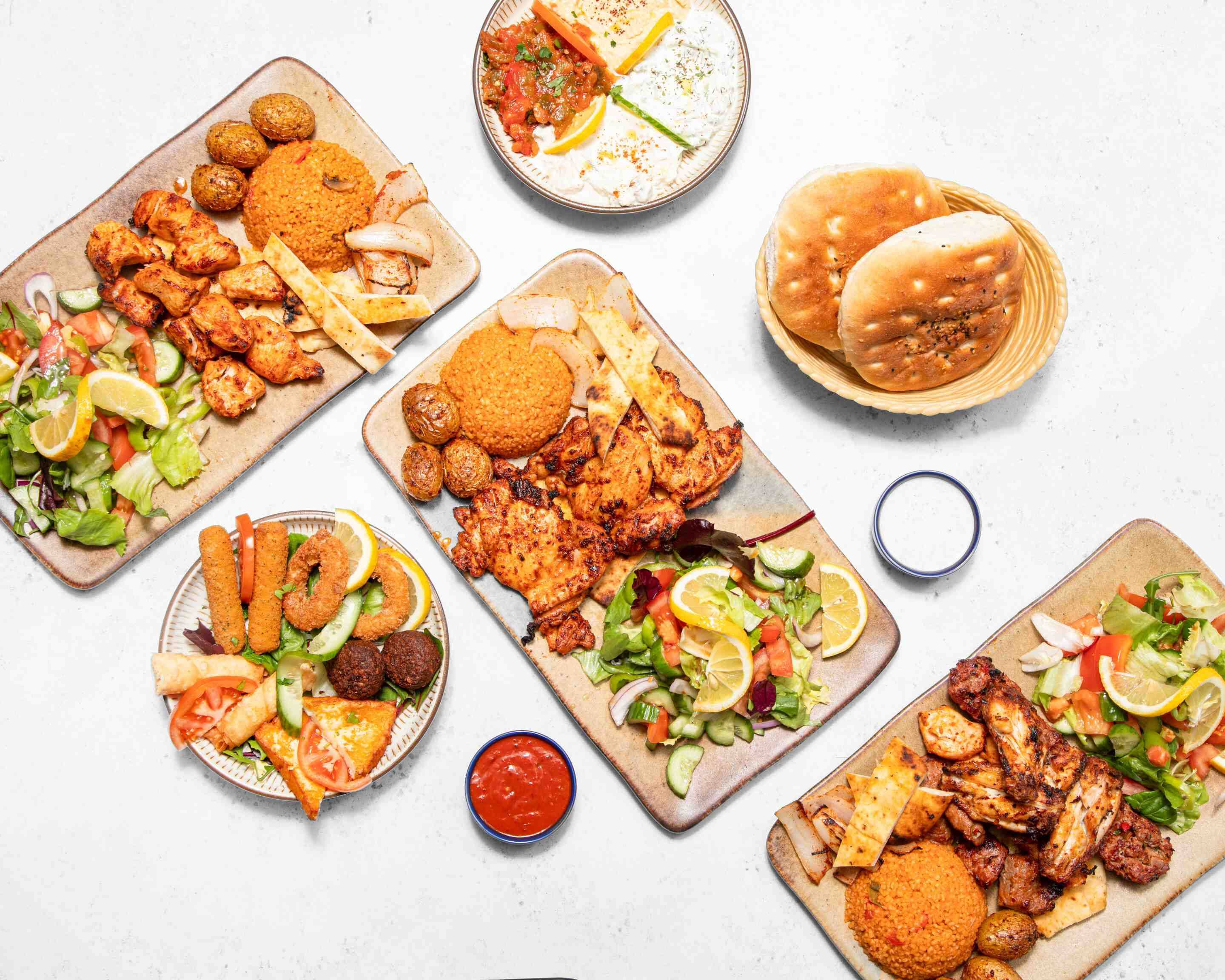 Elef Menu Elif Menu - Takeaway in Wickersley | Delivery menu & prices | Uber Eats