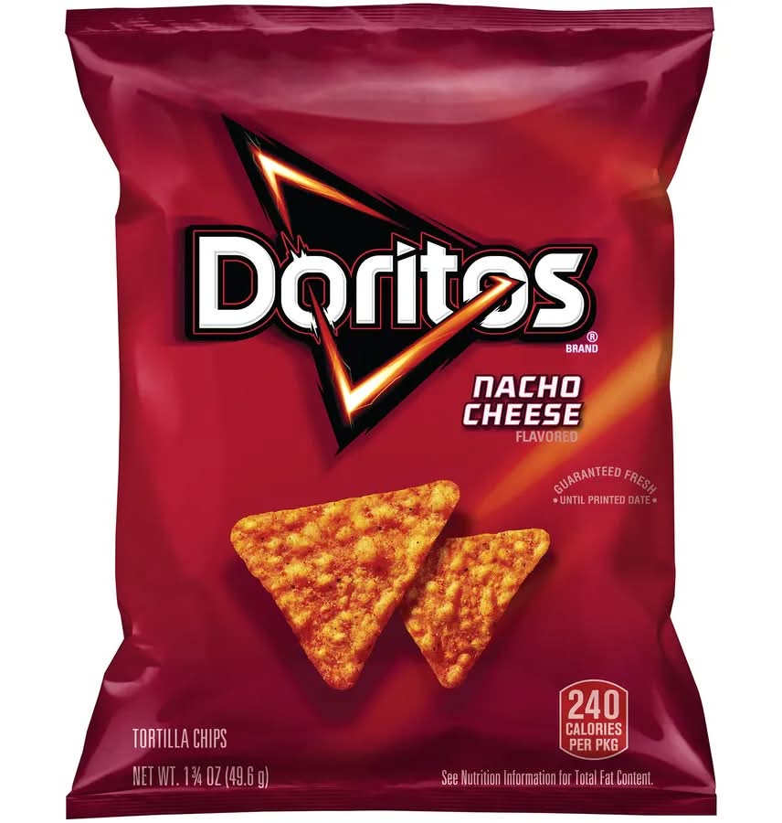 Doritos Tortilla Chips Nacho Cheese