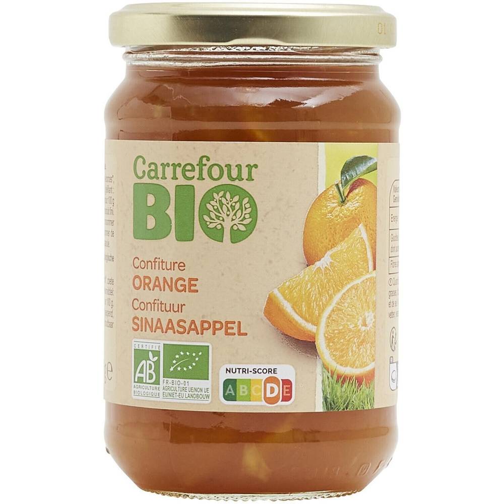 Carrefour Bio - Confiture orange