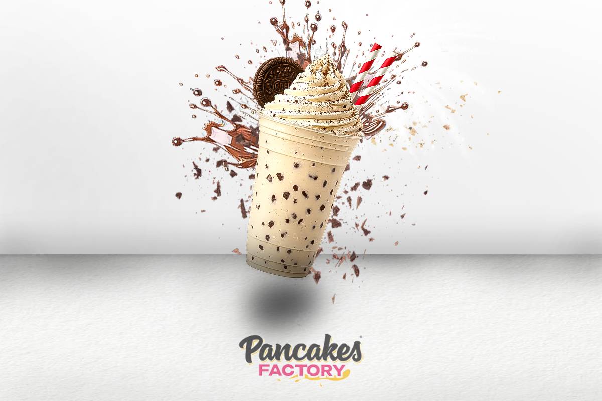 🍫  MILKSHAKE OREO  — LE CÉLÈBRE COOKIE US EN VERSION LACTÉE