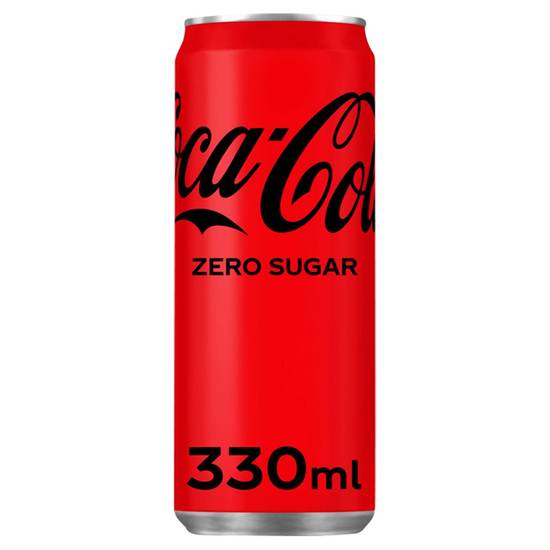 Coca-Cola Zero Coke Soft drink Sleekcan 330 ml