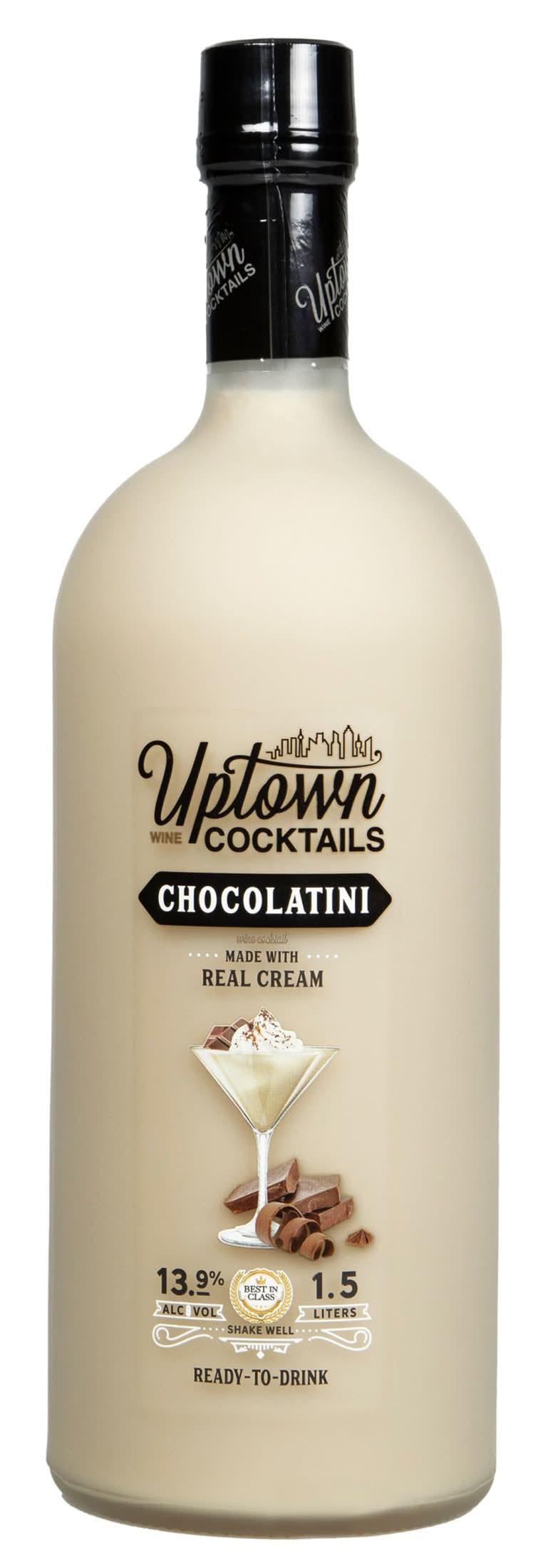 Uptown Cocktails Chocolatini Wine Cocktail (1.5 L)
