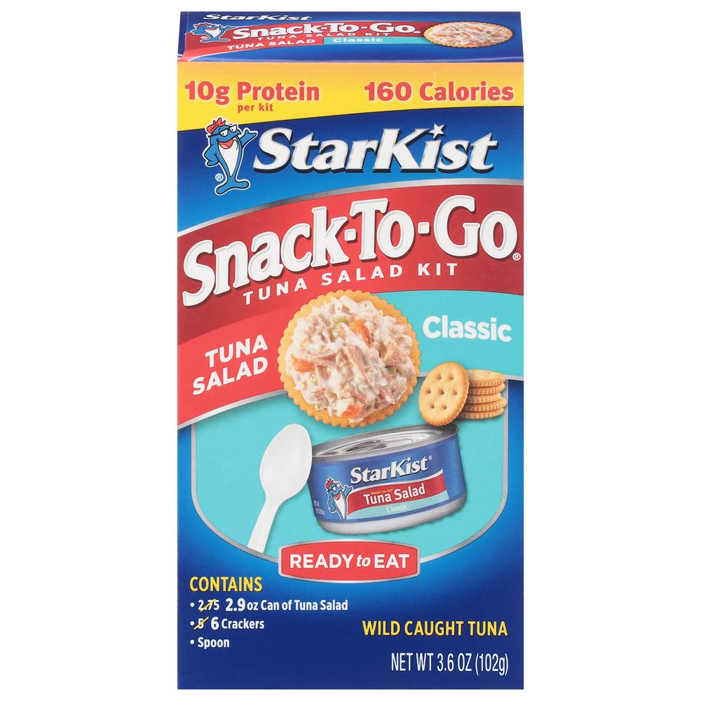 StarKist Original Deli Style Ready-To-Eat Tuna Salad (3.3 oz)