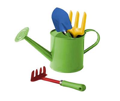 Hearthsong Grow With Me Watering Can and Garden Tools Set