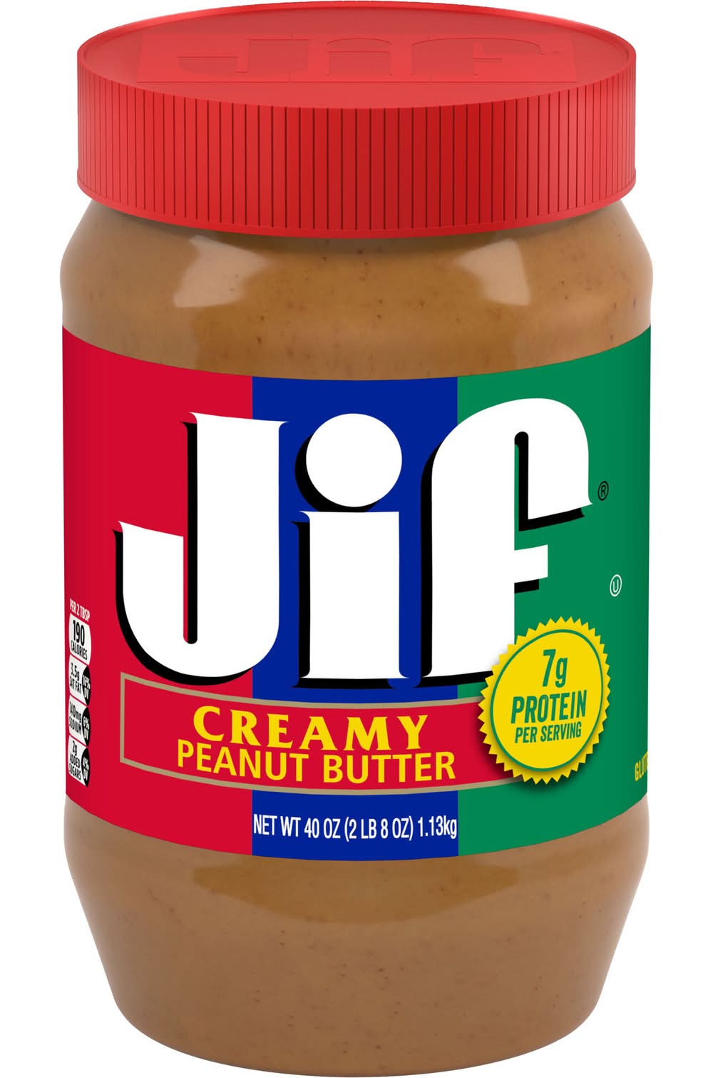 Jif Creamy Peanut Butter (40 oz)