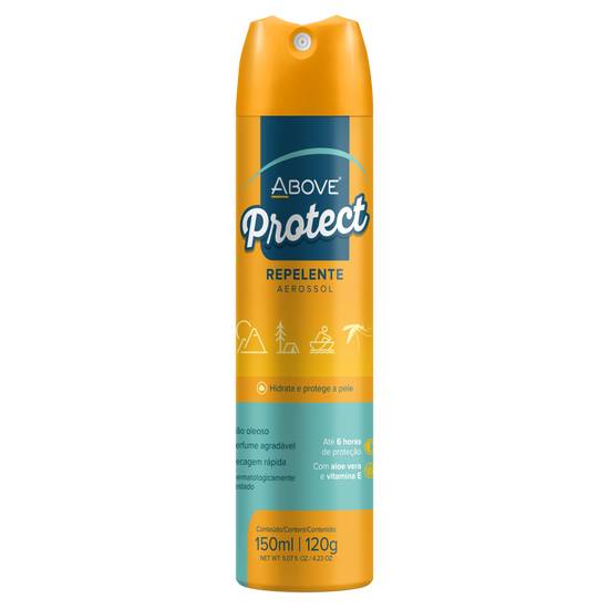 Above repelente aerossol protect (150 mL)