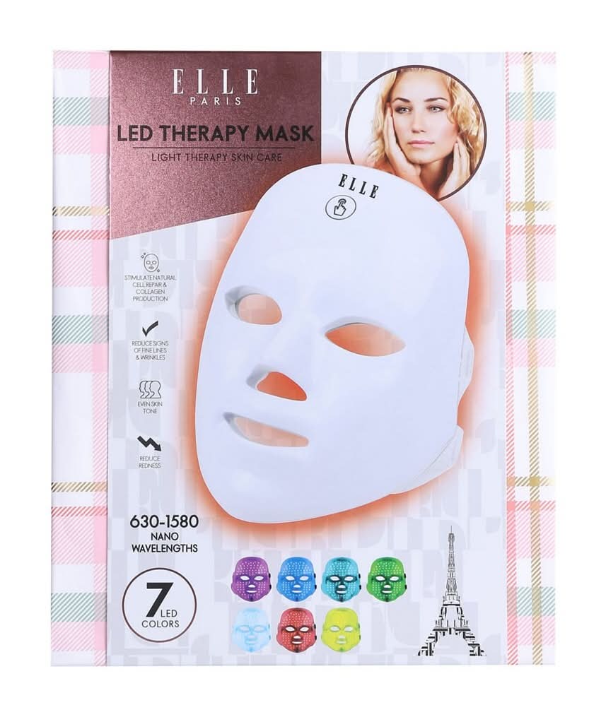 Elle Paris Led Light Therapy Face Mask