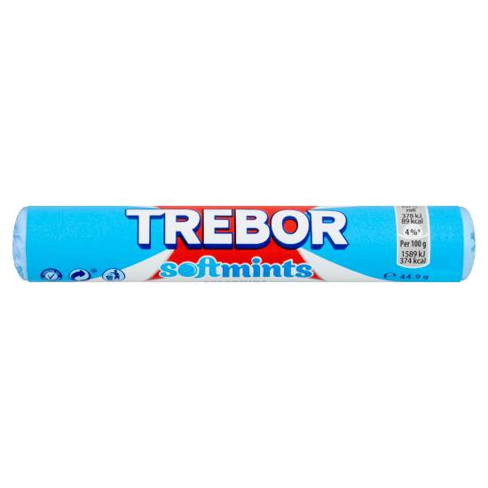 Trebor Softmints Spearmint Mints Roll (44.9g)