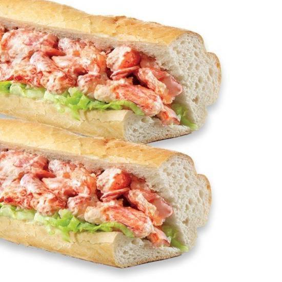 Twin Lobster Sandwiches Small