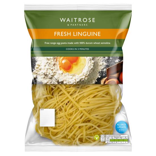 Waitrose Fresh Linguine