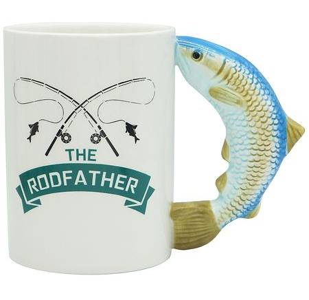 Modern Expressions The Rodfather Mug