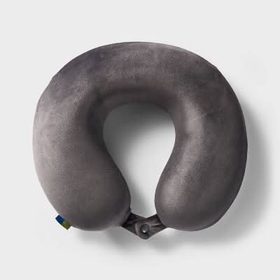 Open Story Travel Neck Pillow (Gray)