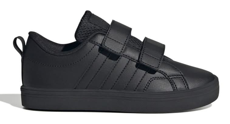 Adidas · Zapatilla escolar vs pace 2.0 - Talla 1,5 - Negro