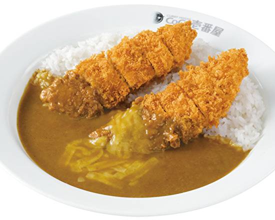 手仕込ささ�みカツカレー＋ハーフチーズ Hand-made chicken tender cutlet curry with cheese (half)