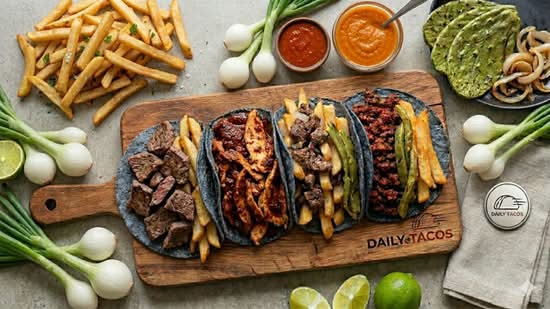 Daily tacos (Reforma)
