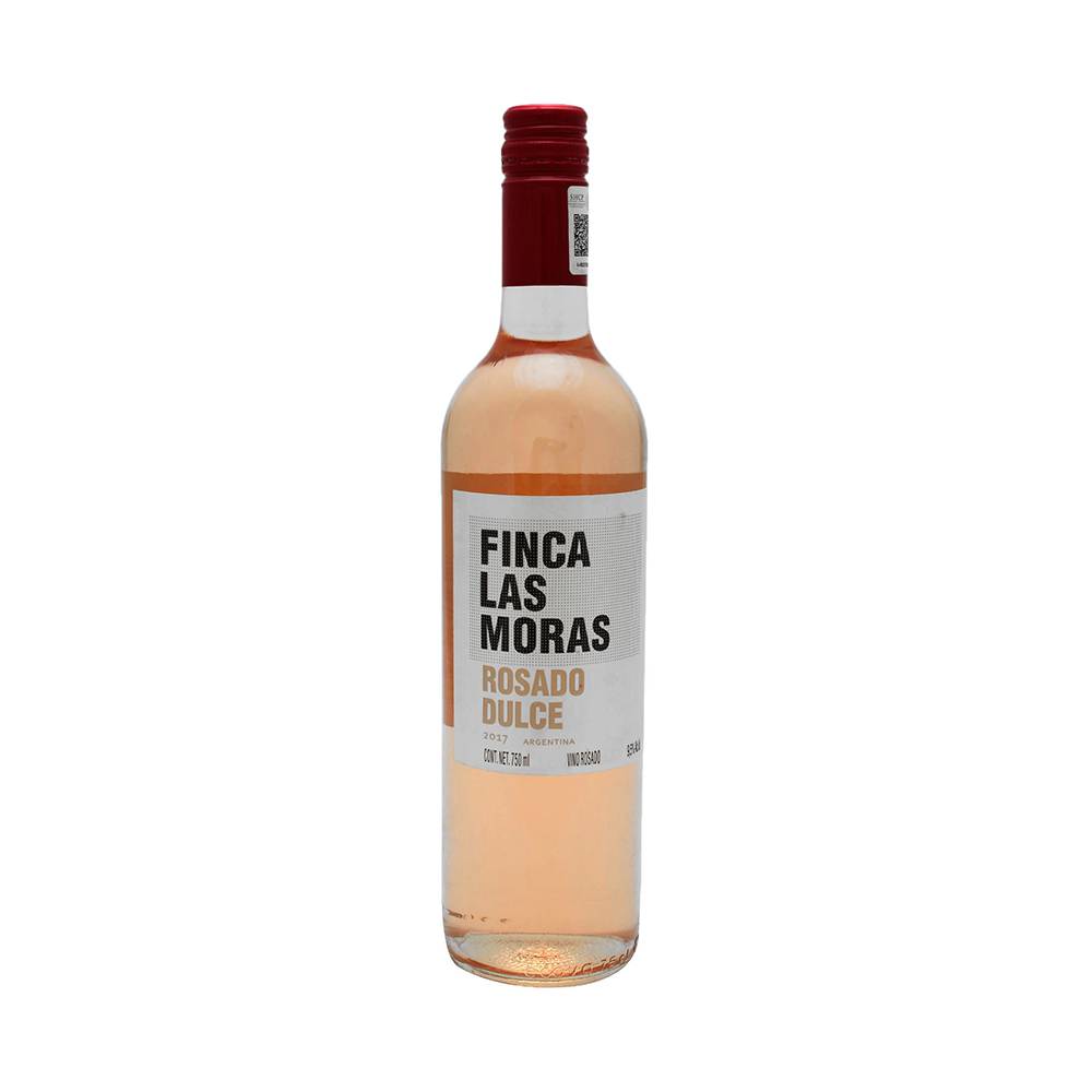 Finca las moras vino rosado dulce (750 ml)