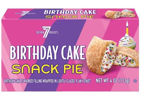 7-Select Snack Pie Birthday Cake (4 oz)