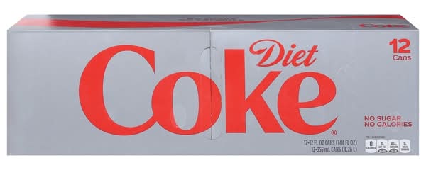 Diet Coke , Fridge Pack Cola