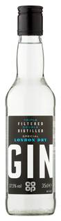 Co-op London Dry Gin 35cl