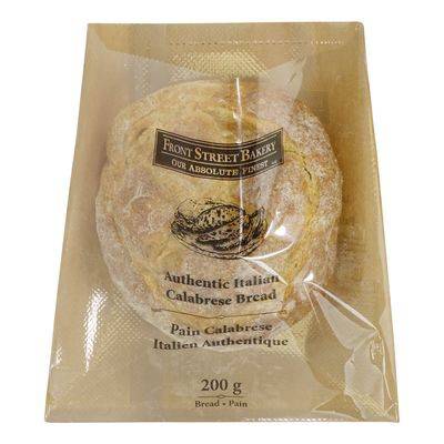 Front street bakery Calabrese Bread, Baked in Store (200 g)