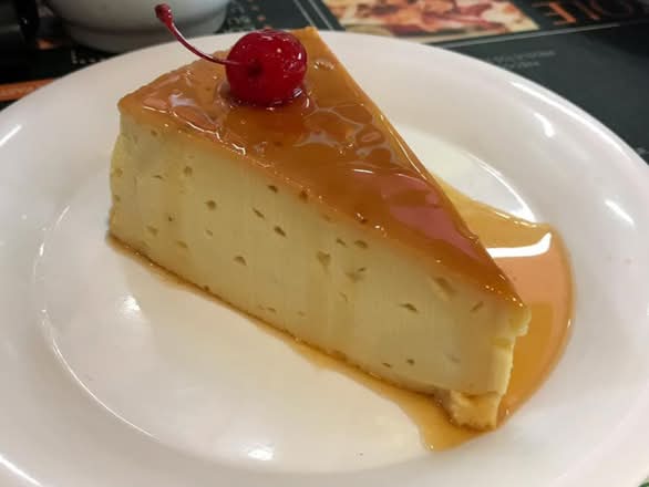 Flan Napolitano