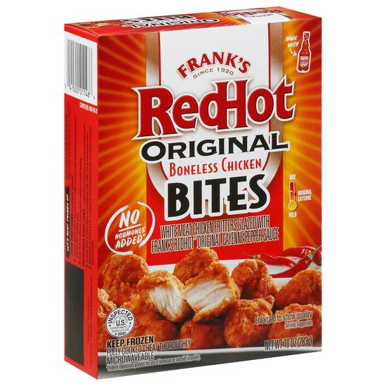 Frank's Redhot Original Boneless Chicken Bites